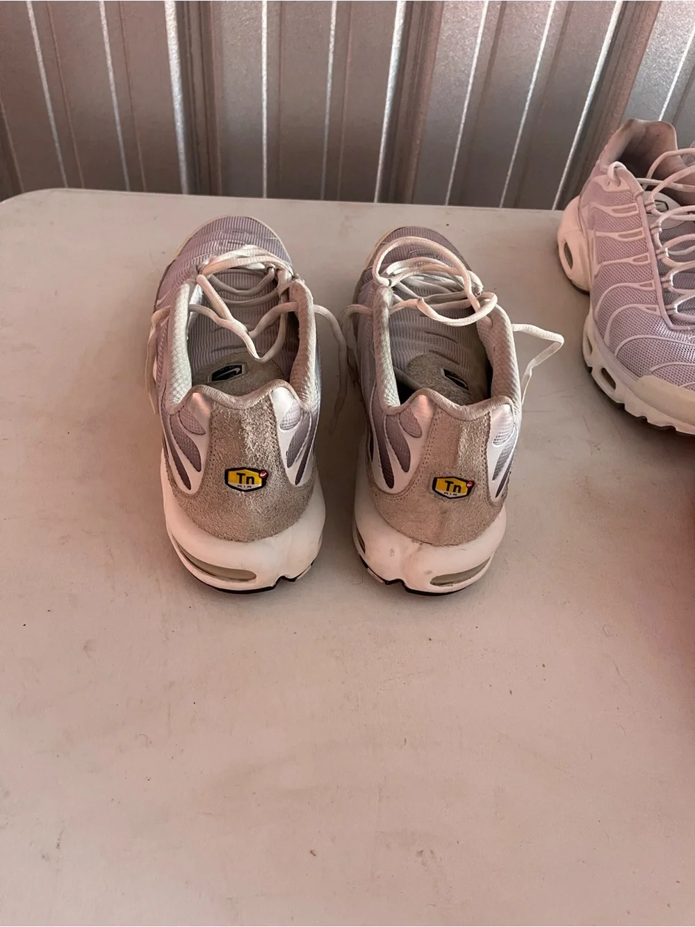 Nike Air Max Plus TN – White/Grey – Men’s Size 15 🔥